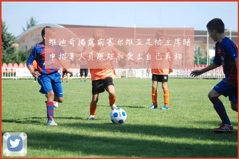 维迪奇揭露前塞尔维亚足协主席暗中招募人员跟踪和袭击自己真相